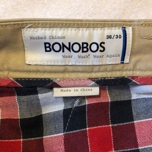 Bonobos washed chinos 36x30